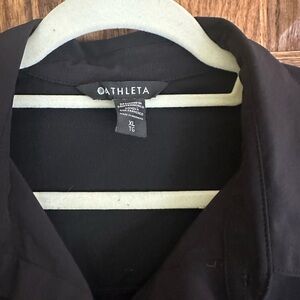 Altheta Black Polo Top